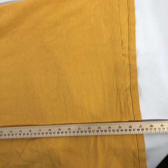 Vintage Polo Ralph Lauren Yellow USA Made XL *Fits Smaller Discolored 80s 90s - Picture 12 of 12